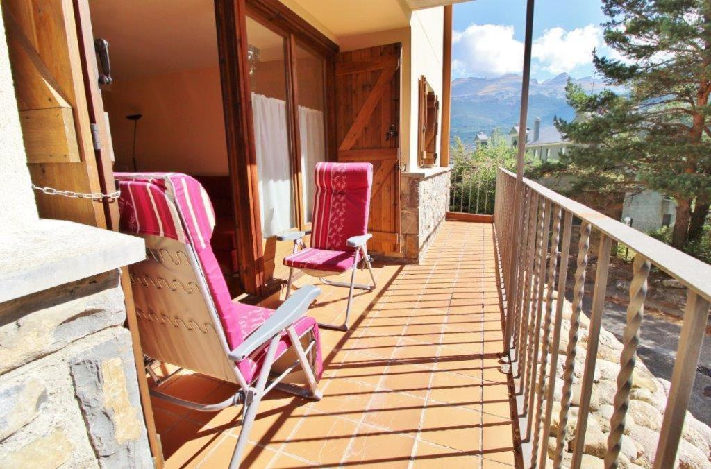 Casita Appartement Villanúa Buitenkant foto