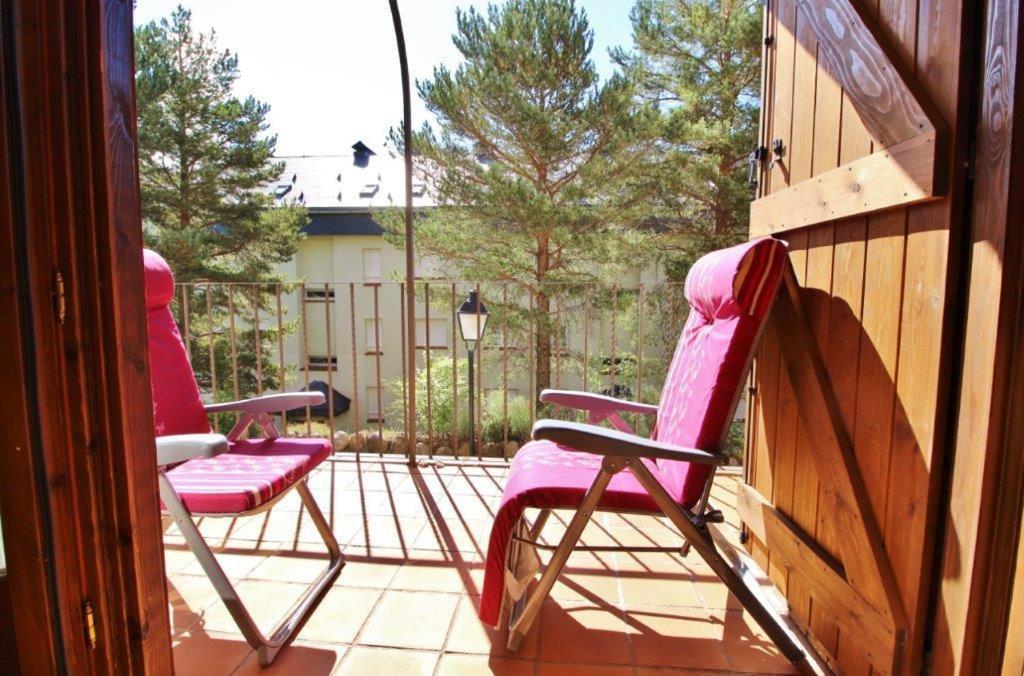 Casita Appartement Villanúa Buitenkant foto